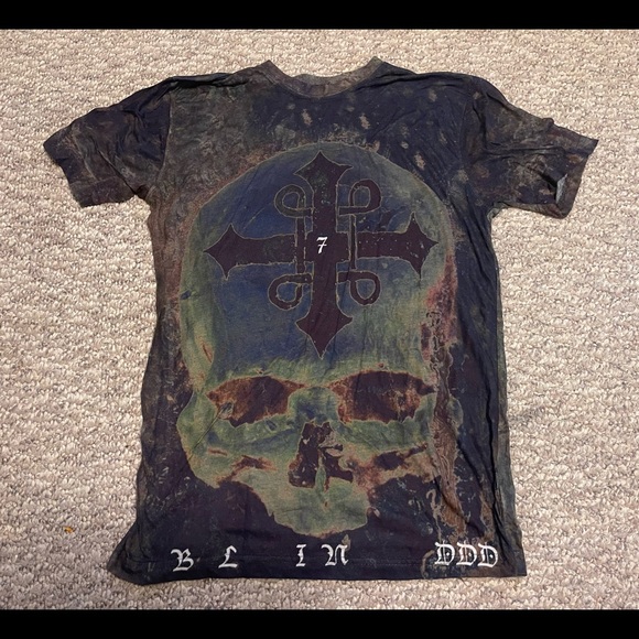 Other - Sheer Graphic T shirt